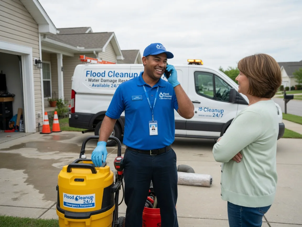 Flood Cleanup Woodstock, IL FAQs